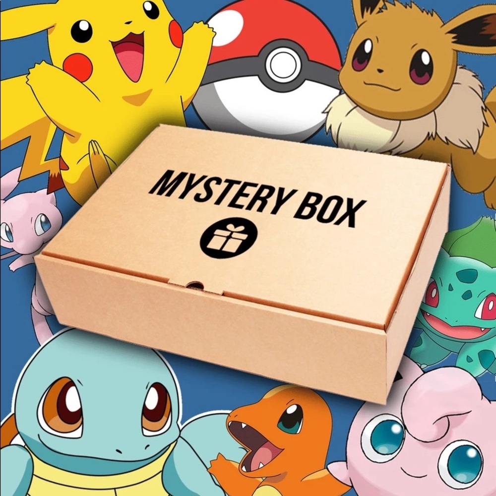 POKÉMON MYSTERY BOX !